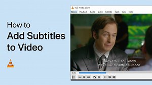 Permanently Add Subtitles To a Video using VLC Media Player — Tech How