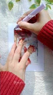 ₊°｡❆🎀 അങ്ങനെ Finally Christmas journal ചെയ്തു guys ❆ #ideas #sticker #diy #pinterest #aesthetic