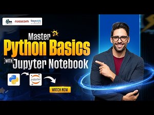 Master Python Basics with Jupyter Notebook 🚀 | Agentic AI 4