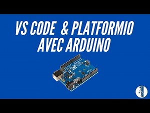 vscode & platformIO avec arduino