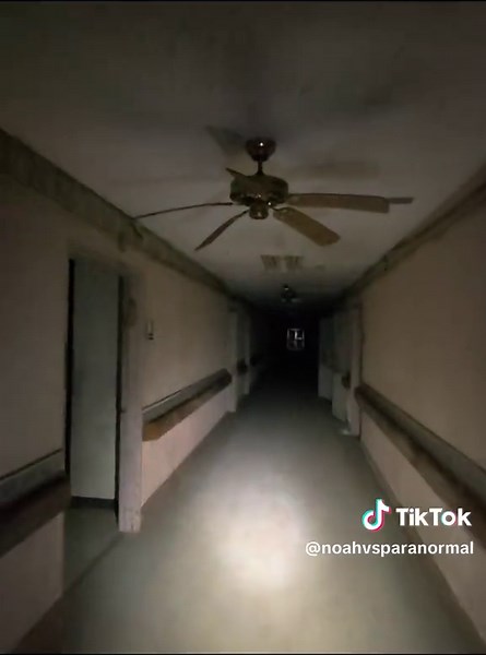 playing 6 7 by skrilla inside of a haunted abandoned nursing home for the spirits! comment which song is next! #haunted #paranormal