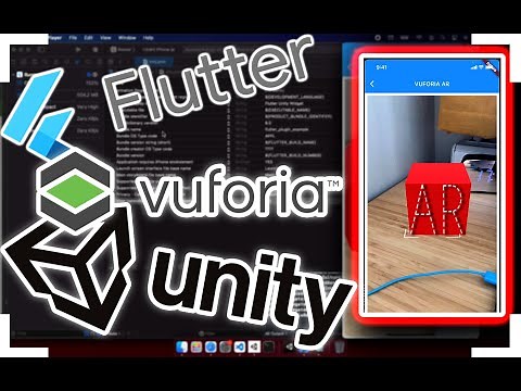 Flutter Unity AR