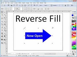 Working with Reverse Fill in VinylMaster