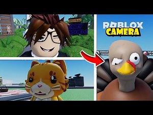 COMMENT ACTIVER LA CAMERA ROBLOX AVEC LE MICRO C'EST UNE DINGUERIE !