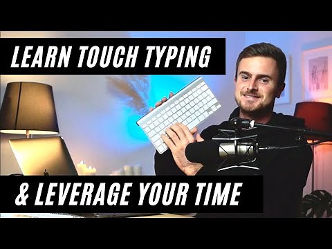Learn 10 Finger Touch-Typing in 5 Hours and Boost Your Productivity