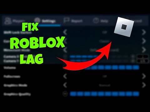 How to FIX LAG in ROBLOX