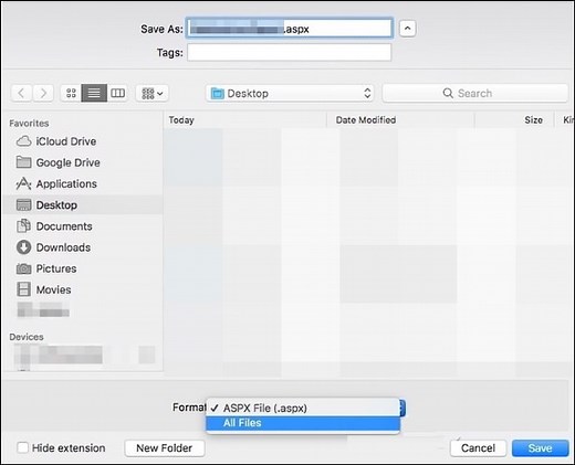 Convert ASPX to PDF in Two Easy Ways