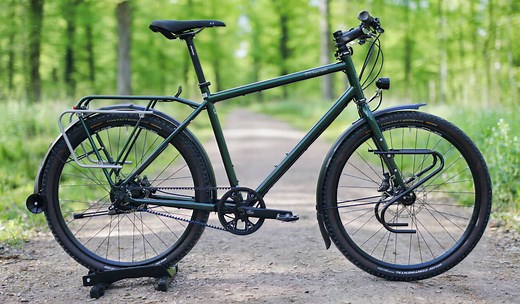 The 2021 Tout Terrain Silkroad Offers Lovely Attention To Detail - CYCLINGABOUT.com