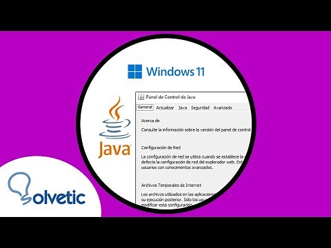 ⚙️✔️ How to open JAVA Control Panel in Windows 11