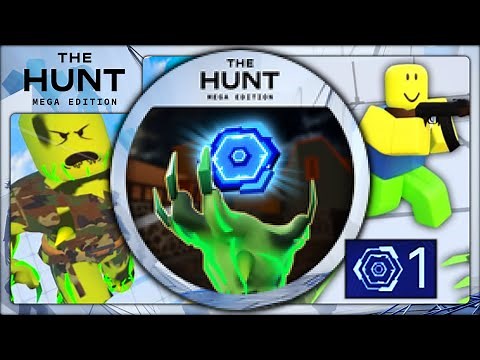THE HUNT: MEGA EDITION! HOW TO GET THE BADGE/TOKEN FROM Infection Gunfight! (ROBLOX EVENT)