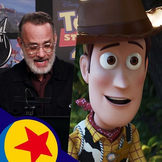3.6M views · 101K reactions | Listen to your inner voice… and listen to the inner voices of your favorite toys! Watch Tom Hanks, Tim Allen, and more recording for Toy Story 4. | Pixar | Facebook
