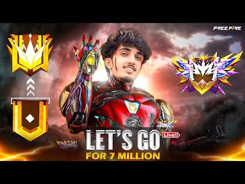 🔴[Live] Day 50🔥Br New 48Rank Season Road to Top-1With ‪@KUSUMYT‬ 🥵#freefirelive#shortsfeed