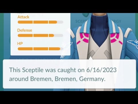 Backlog Overseas Mega Sceptile Raid Main POV 1 🌿🐲🎄🇩🇪🇪🇺🌍 