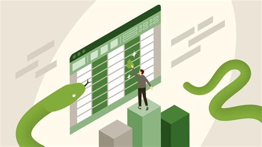 Data Cleaning and Manipulating with Python in Excel Online Class | LinkedIn Learning, formerly Lynda.com