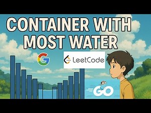 Container With Most Water– LeetCode 11 | Go Solution Explained