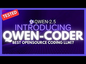 Qwen-2.5 Coder 32B: BEST Opensource Coding LLM EVER! (Beats GPT-4o + On Par With Claude 3.5 Sonnet!)