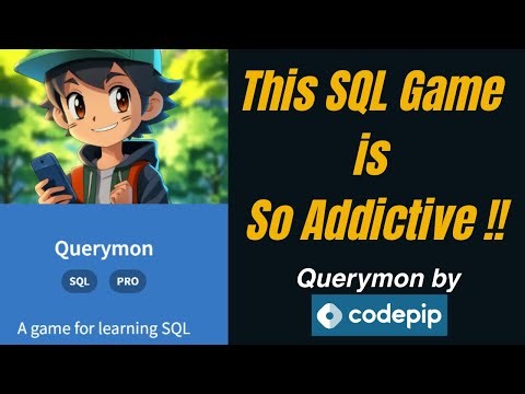This Game Teaches SQL Better Than Any Course | Querymon by Codepip