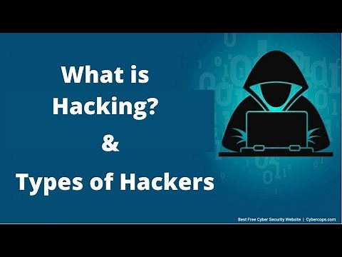 What is Hacking and Types of Hackers