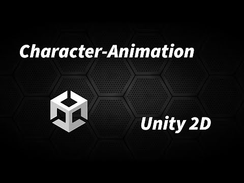 2D Charakter-Animation in Unity | tutorial german