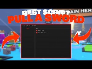 The *BEST* Pull A Sword Script/Hack 🔪 | Free UGC *INSTANTLY!*