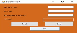 Simple Book Shop Management System In VB.NET With Source Code - Source Code & Projects