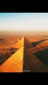 The Mysterious Pyramid of Giza 💀👽 #space #pyramids #mysterious #universe #astronomy #GizaPyramids #science #scienceofinfinity #earth | Science Of Infinity