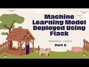 Part 6 | Deploy Machine Learning Model on Flask | ML Model | Flask Web Application