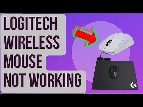 How to Fix a Logitech Mouse That Stopped Working or Isn't Connecting