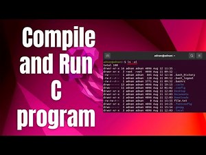 How to Compile and Run C program Using GCC on Ubuntu 22.04 LTS / Ubuntu 24.04 (Linux)