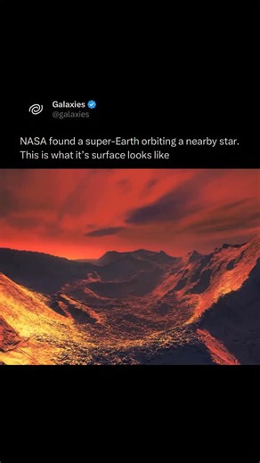 Galaxies on Instagram: "The nearest single star to the Sun hosts an exoplanet at least 3.2 times as massive as Earth — a so-called super-Earth. Data from a worldwide array of telescopes, including ESO’s planet-hunting HARPS instrument, have revealed this frozen, dimly lit world. The newly discovered planet is the second-closest known exoplanet to the Earth and orbits the fastest moving star in the night sky.. This artist’s impression pans over the surface of this freezing, shadowy world. Credit: