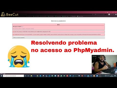 Erro ao tentar acessar o PHPMYADMIN