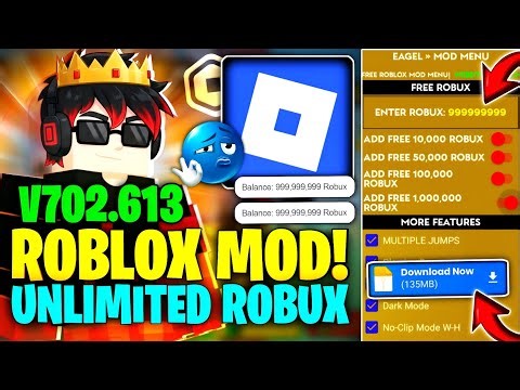 Roblox Mod Menu APK V2.702.613 Unlimited Robux | Roblox Mod Apk Unlimited Robux | Roblox Mod 2025
