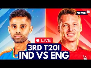 India Vs England Live Match Today | England Win The Match By 26 Runs, Go 2-1 Up In The Series N18G