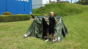 The Swagger Series 3-Person Tent, with DarkRoom™ Technology for blocking sunlight (93%), is perfect for campers seeking comfort and convenience. Durable, easy to pitch, and ideal for any camping trip, it's a top pick for enjoying the outdoors while ensuring restful sleep. www.tentworld.com.au/buy-sale/coleman-swagger-series-darkroom-3-person-tent FREE Shipping for Orders over $69 for most Australians. | Tentworld