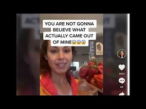 TikTok Video Shows Bugs in Strawberries in Salt Water