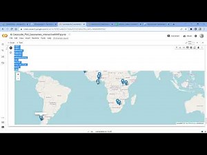 Geocode spatial data and plot interactive map (Geonames API & Python)