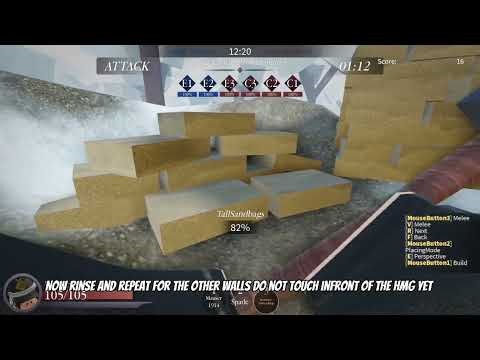 The art of over engineering in Roblox Entrenched WW1