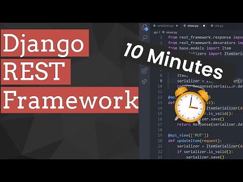 Django REST Framework Oversimplified
