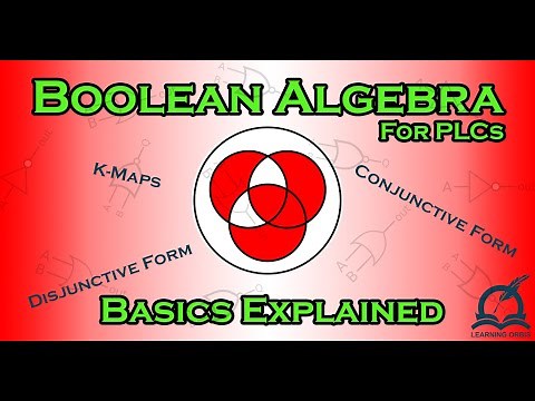 Boolean Algebra for PLCs Explained | Basics