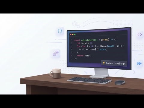 JavaScript Formatter Online Tool | Format & Beautify JS Code Easily | Tulsi Digital Hub