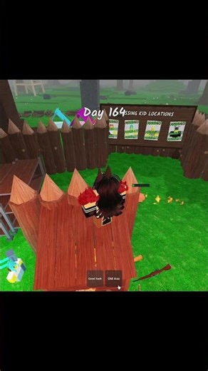 This glitch is so broken #roblox #99nightintheforest #shorts