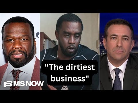 50 Cent speaks on incriminating videos & secret sources for Diddy Netflix doc in Melber intv