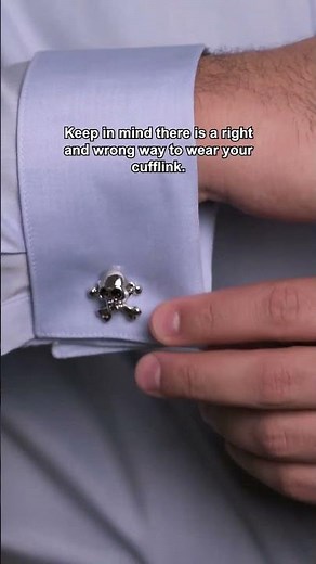 HOW TO WEAR CUFFLINKS