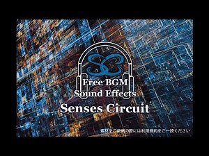 【フリー効果音】ラジオノイズ#1 by hitoshi / Free BGM&SE Senses Circuit Official YouTube Channel