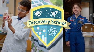 8.3K views · 35 reactions | Welcome to the Discovery School! See how we deliver a world-class educational experience through cutting edge science for the next generation of world changers. Learn more at https://www.discoverycenter.org/school/ | Discovery Center Springfield | Facebook