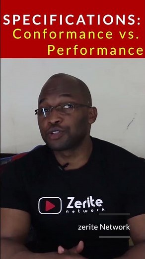 CIPS L4M3 SPECIFICATIONS Conformance vs Performance