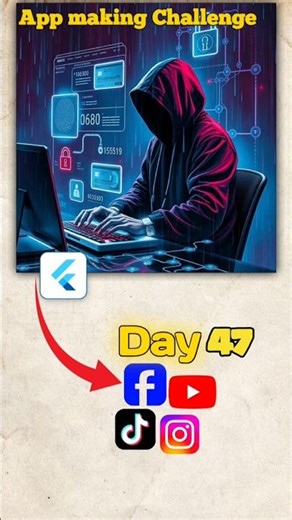 Day 47 Glitch FIXED! Smooth Reels Explore Screen Upgrade 🚀 #AppDev