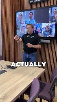 Neat’s Dual Center & AI Camera Tech: The Future of Large Meeting Rooms!