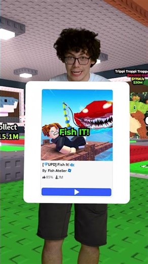 POV: FISH IT Just Became The #1 Roblox Game!