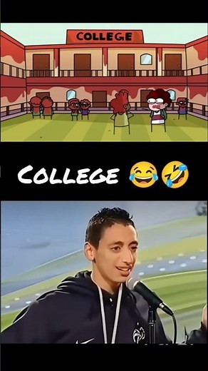 college 🤣#notyourtype #shortsviral